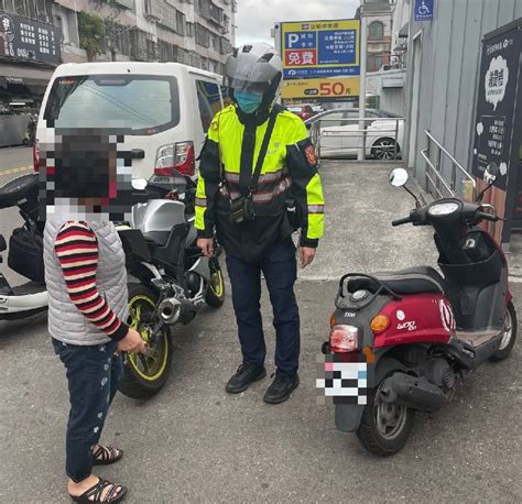 忘了騎車出門烏龍報案 熱心霧警10分鐘尋獲愛車 照生新聞