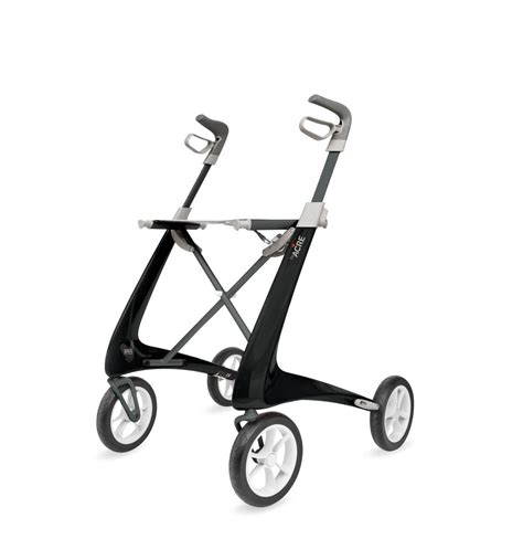 Byacre Ultralight Carbon Fiber Rollator Compact Seat I Hhcs