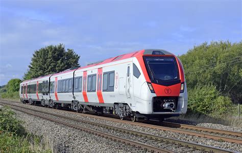 Transport For Wales Class Unit On A Test Run F Flickr