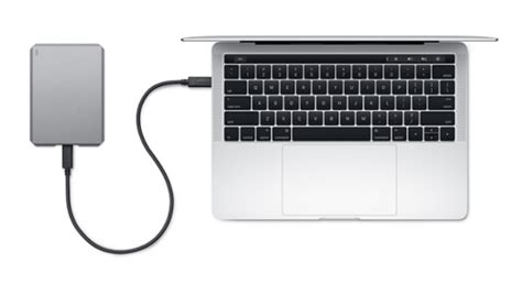 How To Connect External Hard Drive To Macbook Pro Devicemag