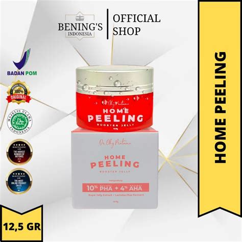 Jual BENING S HOME PEELING BOOSTER BENING SKINCARE DOCTOR OKY PRATAMA