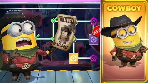 Minion Rush Cowboy Costume Run Despicable Ops Chapter 17 40 Mission 4