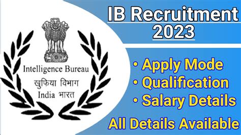 IB MTS And Security Assistant Online Form 2023 Kaise Bhare How To