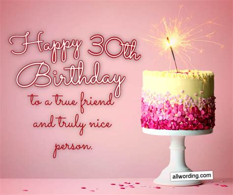 30 Ways To Wish Someone A Happy 30th Birthday