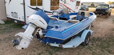 1979 Glastron 17 Ft Bass Boat For Sale In Sun City Az Offerup