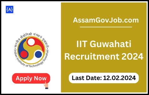 IIT Guwahati Recruitment 2024 Research Associate I Apply Now