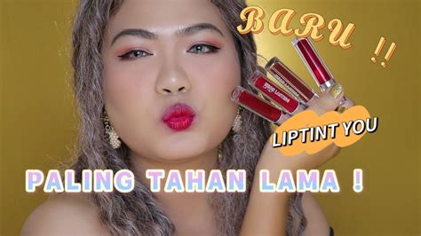 BARU I YOU NEON LASTING LIP TINT I LIP TINT PALING TAHAN LAMA YouTube