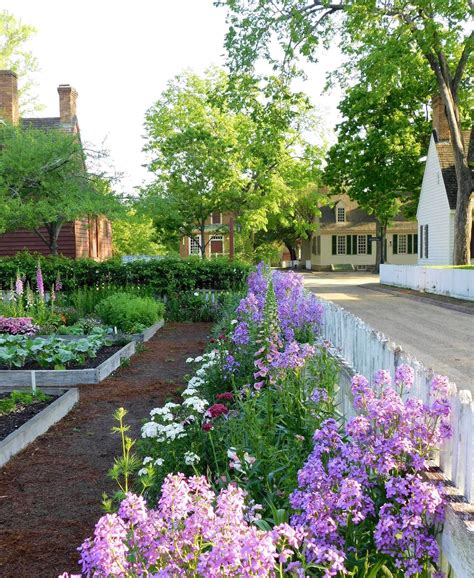 Pin By Steve On Williamsburg Obsession Colonial Garden Backyard