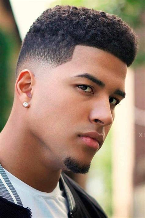 High Top Fade Haircut For Black Men