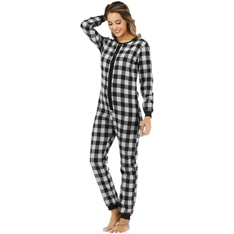 Pyjama Grenouillère Une Pièce Pour Femme GS