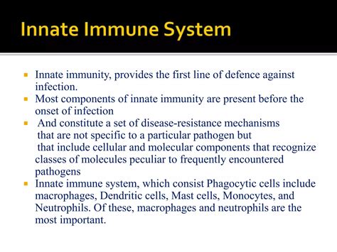 overview  immune response pptx
