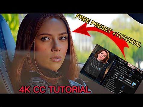 THIS IS 4K MARVEL PRESET TUTORIAL 4k Quality Tutorial Convert