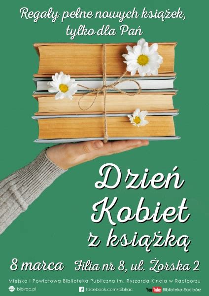 Dzie Kobiet Z Ksi K Miejska I Powiatowa Biblioteka Publiczna Im