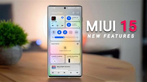 Xiaomi Miui 15 First Look 7 New Features Android 14 New Update Is Here 🔥🔥🔥 Youtube