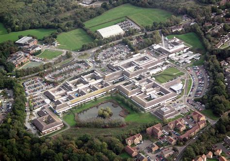 Conquest Hospital - Hastings UK Photo Archive