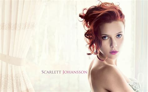 Scarlett Johansson Wallpaper HD PixelsTalk Net