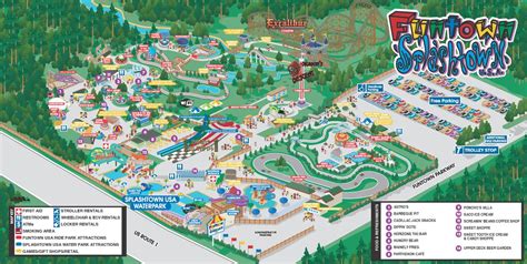 Funtown Splashtown USA