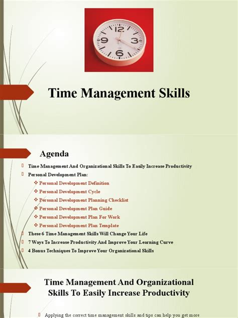 Time Management | PDF | Time Management | Professional Skills