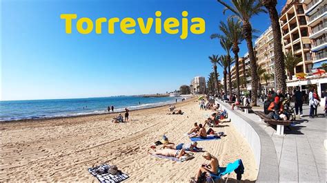 Torrevieja Costa Blanca Spain Tuesday Midday Walking Tour Featuring