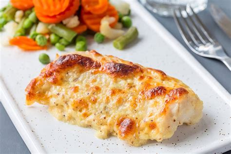 Receta de Pescado con Queso Parmesano Fácil y Rápida