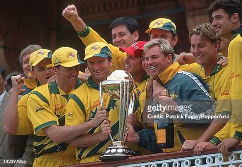 Cricket World Cup 1999 Australia Photos and Premium High Res Pictures ...