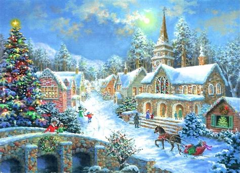 Nicky Boehme B1958 — Christmas Post Сards 1200x865 Christmas