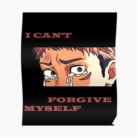 Jujutsu Kaisen Crying Itadori Poster For Sale By Strapeclothes