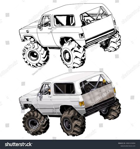 Chevy Mud Truck Drawings