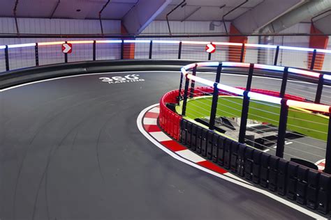 Hyperactive At Prishtina Mall Multi Level Go Kart Track Designed And