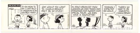 TIL that the very last Peanuts comic strip, in which creator Charles Schultz ended the story of ...