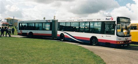 First Manchester Volvo B Bendi Bus Wright Body Fleet Flickr