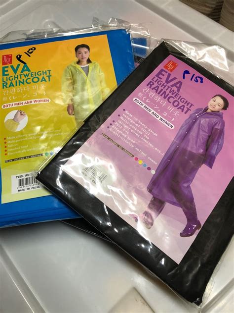 Raincoat Everything Else Others On Carousell