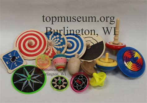 The Top Museum Tops Yo Yos Gyroscopes Puzzles Spinning Top Yo