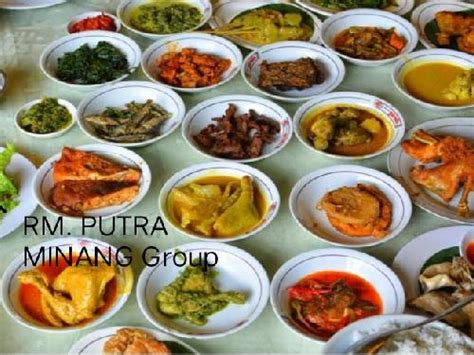 Daftar Harga Menu Delivery RM Putra Minang Group Pisangan Cirendeu