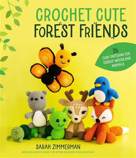 Crochet Googly Eye Finger Puppet Characters Repeat Crafter Me