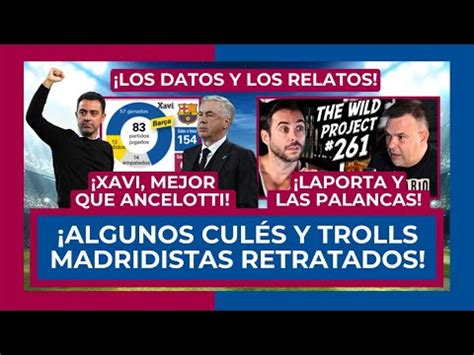 Xavi Tiene Mejores N Meros Que Ancelotti Jordi Wild Jos Elias Y