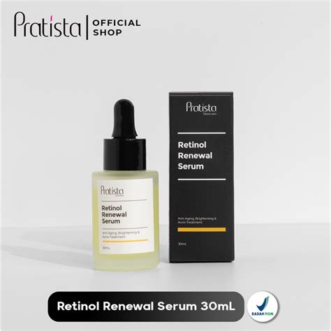 Pratista Retinol Renewal Serum Ml Ml Shopee Malaysia