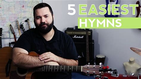 The 5 Easiest Hymns on Guitar (Easy Guitar Tutorial) | Guitar ...