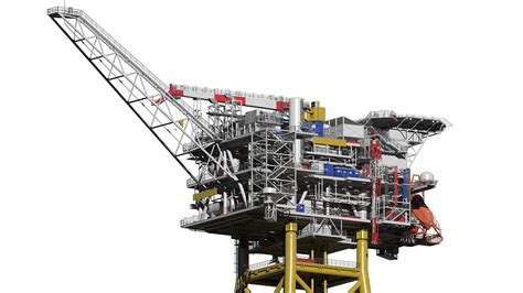 Fixed platform (oil rig) 3D Model $150 - .fbx .unknown .obj .max - Free3D