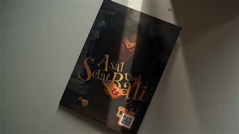 Augmented Reality Book Asal Usul Selat Bali YouTube