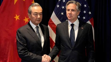 Top Us Diplomat Antony Blinken Looks Forward To Meeting Chinas Wang Yi