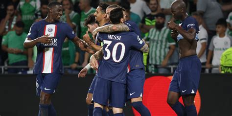 Ligue Des Champions Dans La Douleur Le Psg S Impose Sur Le Terrain