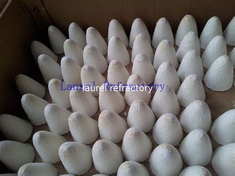 Small Furnaces Ceramic Fiber Refractory Formed Shapes Foundry Riser