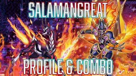 Yugioh Salamangreat Deck Profile Update Card Combo Youtube