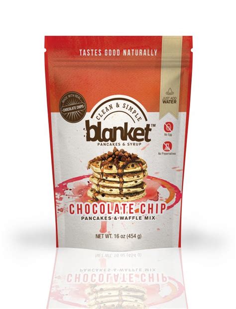 Chocolate Chip Pancake Mix - Blanket Pancake & Syrup