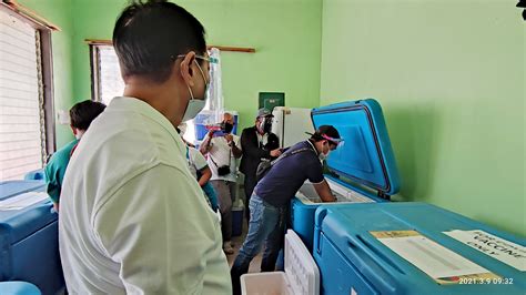 2,000 COVID Vaccine arrived at the Provincial Hospital of Davao del Sur ...