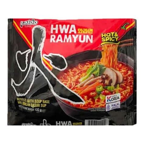 Jual PALDO HWA RAMYUN HOT SPICY RAMEN KOREA Shopee Indonesia