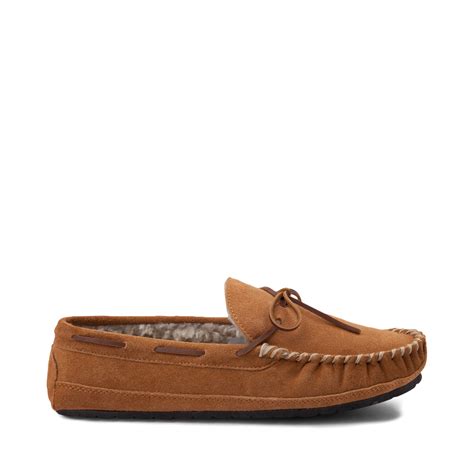 Minnetonka Moccasin Slippers For Men