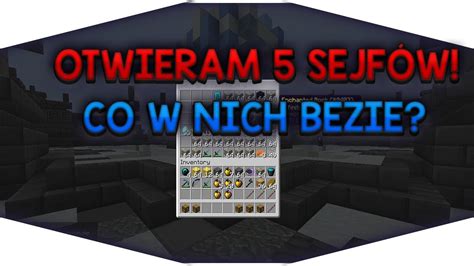 Otwieram Sejf W Na Craftcorze Co W Nich B Dzie Youtube