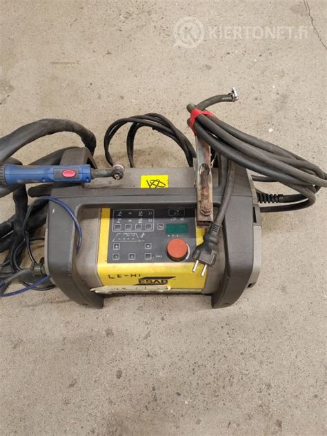 Esab Caddy Tig 150 Kiertonet Fi